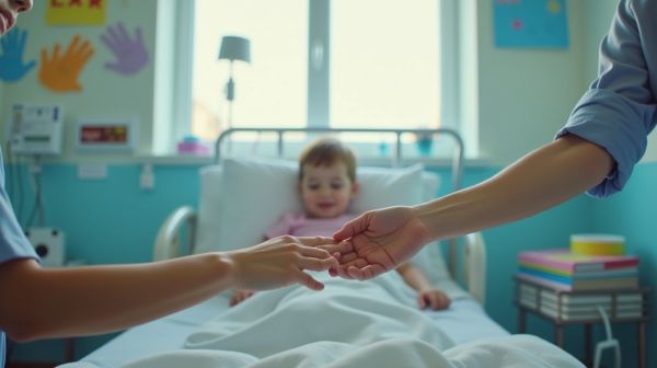 Association pour enfance malade : améliorer le quotidien des enfants hospitalisés