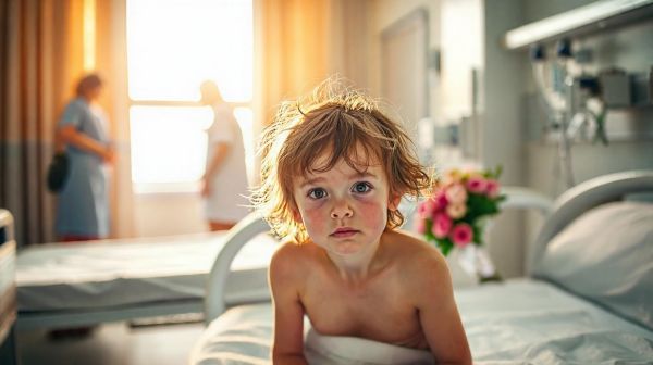 Soutien aux enfants malades : initiatives pour leur bien-être à l'hôpital