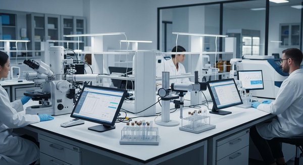 Équipements de laboratoire : les innovations qui transforment la recherche scientifique en 2026